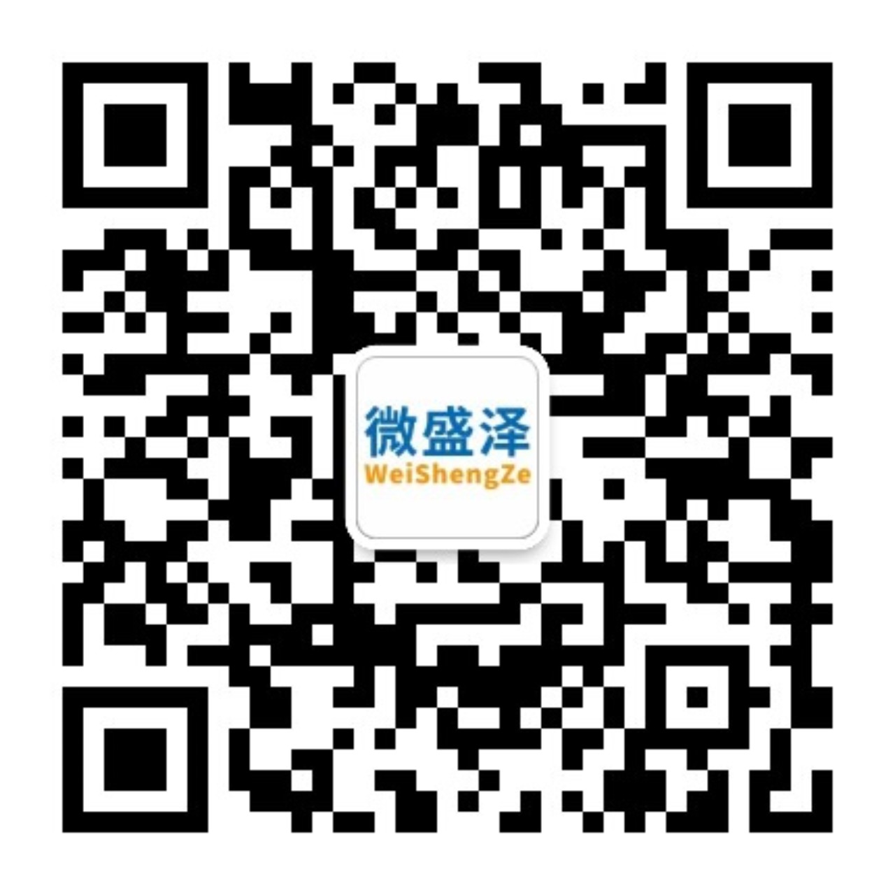 公众号二维码