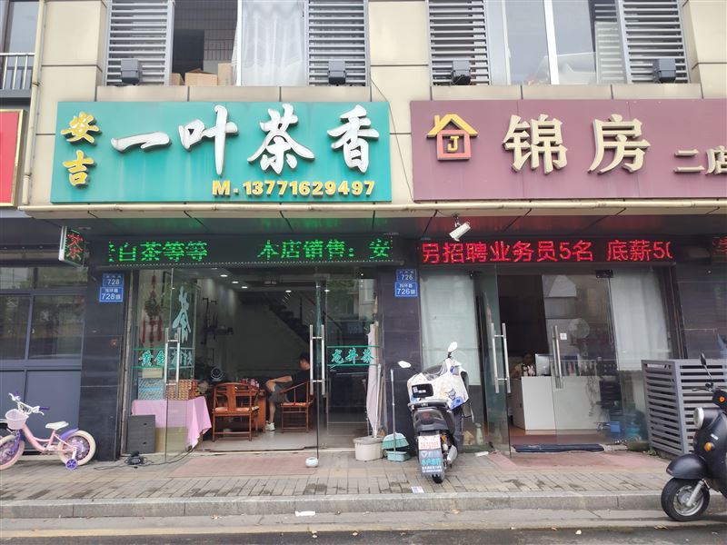 一叶茶香的图标